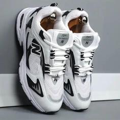 کتونی نیوبالانس 725 سفید مشکی کد30 مردانه