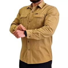 پیراهن کتان دو  جیب با کیفیت  freespirit