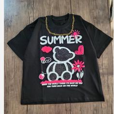 کراپ نگینی و زنجیر دار دخترانه