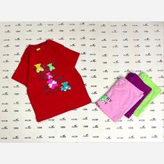 تیشرت دخترانه 5خرس