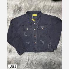 کت جین کراپ اصل ضخیم قد 50 فری تا 46 جین نیم تنه. لی کراپ 