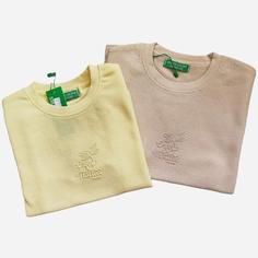 بلوز تک دخترانه بیسکویتی 2 تا 7 سال