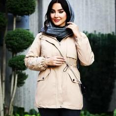 مانتو پالتو بارانی خزدار زنانه و دخترانه جنس عالی 