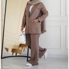 کت  و شلوار زنانه مدل بهشید