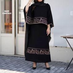 کت و دامن مجلسی زنانه خرجکار گل دوزی سایز 38 تا 48 مدل گلرخ