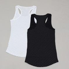 تاپ زنانه طرحدار نخ پنبه وارداتی10976