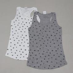 تاپ زنانه طرحدار نخ پنبه وارداتی10977