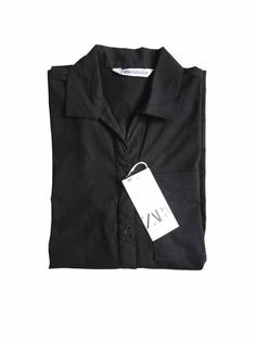 شومیز لینن برند زارا بنگلادش blck