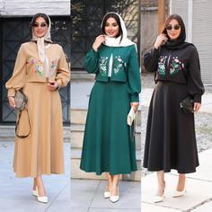 کت دامن هدیه کد 9736