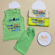 تاپ شلوارک پسرانه 