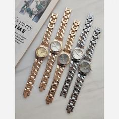 ساعت زنانه  مارک MICHAEL KORS  بند ساعت زنجیری، فلزی