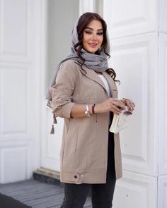 مانتو کوتاه زنانه خنک و تابستونی