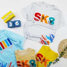 تیشرت پسرانه SK8 کد10207