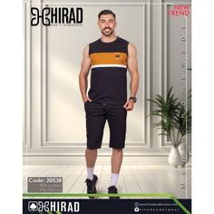 ست راحتی منزل مردانه برند هیراد 20538
