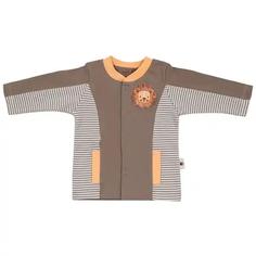 مانتو نوزاد طرح شیر نیلی