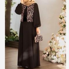 مانتوعبایی مزونی ست کت سارافون کرپ الیزه مانتو مجلسی دوتیکه زنانه مجلسی گلدوزی مانتو مزون دوز مانتو سوزندوزی مزونی 