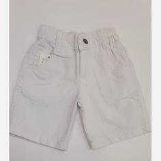 شلوارک سفید اسپرت دخترانه و پسرانه ساده