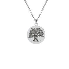 گردنبند هایکا مدل h255 طرح درخت زندگی