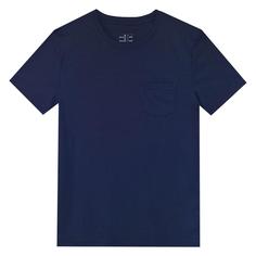 تی شرت ورزشی مردانه مدل SEP-INSERT0021 رنگ سرمه ای