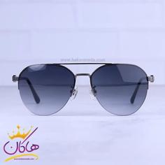 عینک آفتابی گوچی مردانه نیم فریم دودی فلزی GG1358/3 جدید