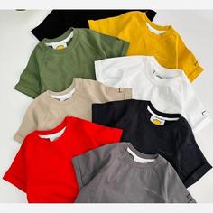 تیشرت بچگانه ساده و بیسیک دخترانه و پسرانه