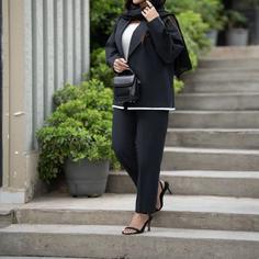 کت وشلوار زنانه  فریال