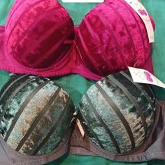 سوتین جکدار مخمل