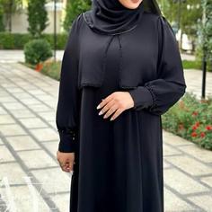 مانتو عبا نگینی ماهور(ارسال رایگان لطفاً قبل از خرید حتماً موجودی بگیرید