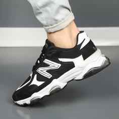 کتونی مردانه مشکی سفید نیوبالانس مدل 9060 با طراحی مدرن و راحتی بی نظیر