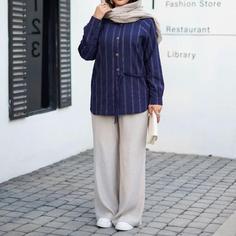 مانتو کوتاه (شومیز مانتویی) مدل لیزا