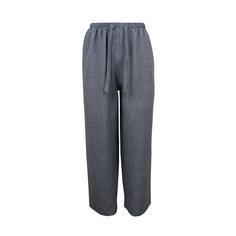 شلوار بگ زنانه شانتون رنگ طوسی