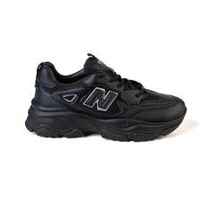 کفش و کتانی اسپرت زنانه و دخترانه مدل نیوبالانس NEW BALANCE رنگ مشکی کد M175