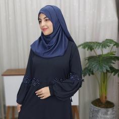 مانتو عبایی گلدوزی رزگل (پس کرایه)