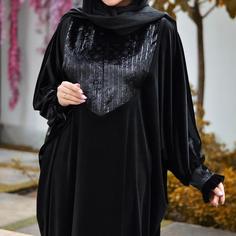 مانتو عبایی کد 1