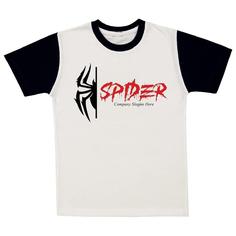 تی شرت آستین کوتاه پسرانه مدل عنکبوت کد A135 رنگ
سفید