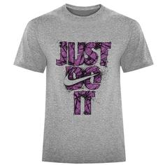 تی شرت آستین کوتاه مردانه مدل D128 JUST