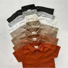 تیشرت پسرونه قابل سفارش در رنگبندی زیاد 