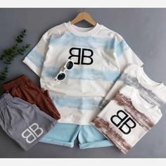 تیشرت و شلوارک رینگی بالنسیاگا سایز 45 تا 65