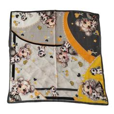 روسری دخترانه مدل پرنسس و تکشاخ کد 003