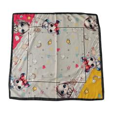 روسری دخترانه مدل خرسی و خرگوش کد 003