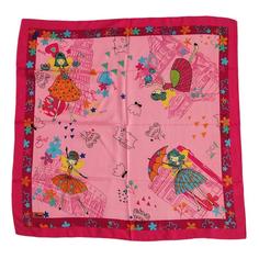 روسری دخترانه مدل پروانه کد 001