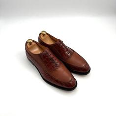 کفش کلاسیک چرم طبیعی مردانه T220 عسلی چرم میخچی