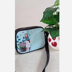 کیف دوشی پنلی چرم فانتزی