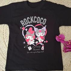 تیشرت دخترانه مشکی