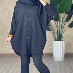 مانتو پانچ مشکی داکرون فری تا 48 ارسال رایگان 46999. 89285