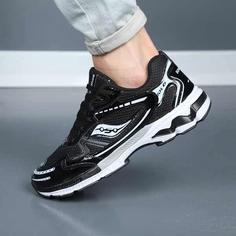 کتونی مردانه ساکانی مشکی سفید Advin کد OC