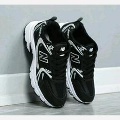 کتونی نیوبالانس 530 شیک مشکی سفید طوسی کرم زنانه دخترانه کفش کتانی اسپرت اسپورت ونس نیو بالانس صچسه چرم طبی پیاده روی