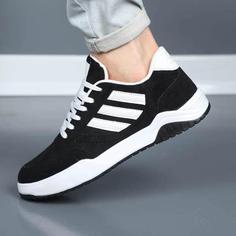 کتونی مردانه آدیداس مدل ونسی مشکی سفید 