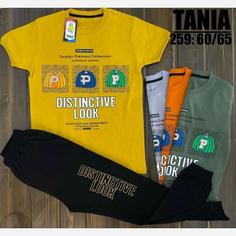 تیشرت شلوار پسرانه سوپر پنبه 