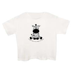 کراپتی شرت آستین کوتاه زنانه مدل گورخر کد 5